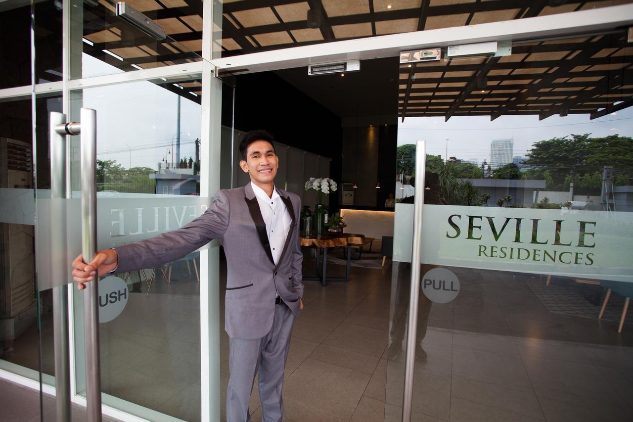 The Cirque Serviced Residences Quezon City Kültér fotó