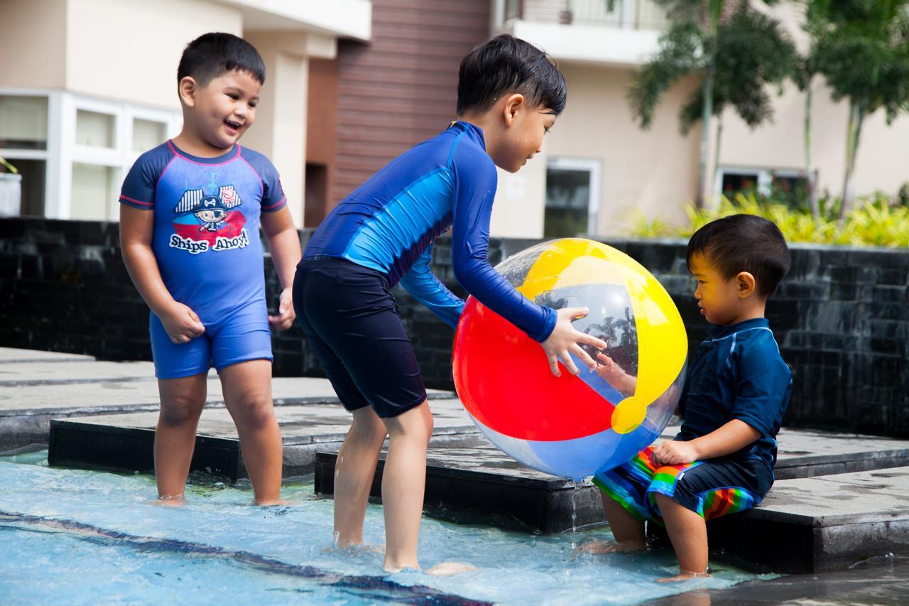 The Cirque Serviced Residences Quezon City Kültér fotó
