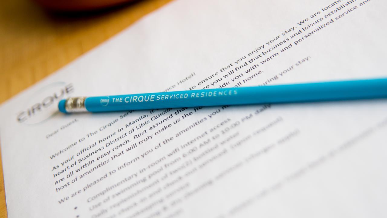 The Cirque Serviced Residences Quezon City Kültér fotó