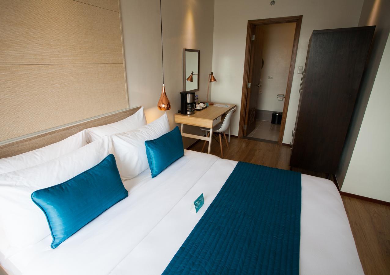 The Cirque Serviced Residences Quezon City Kültér fotó