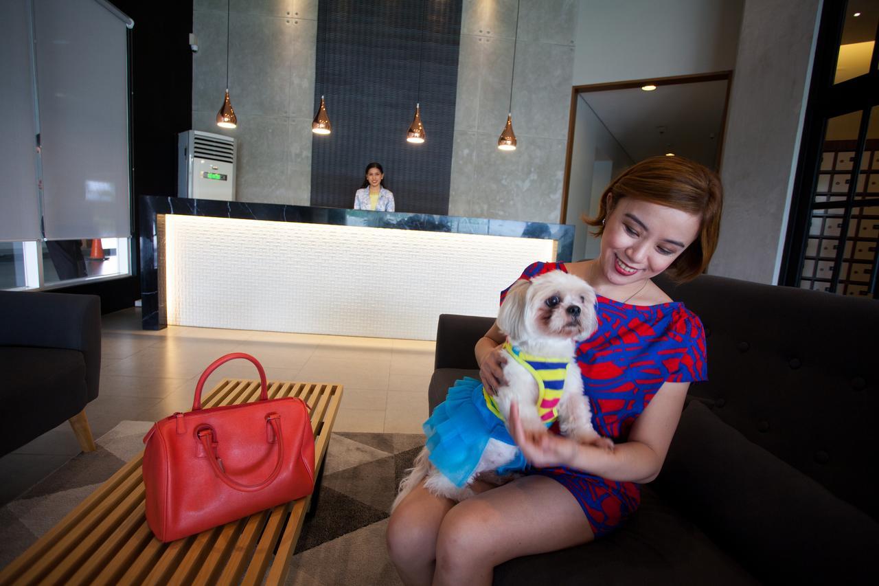 The Cirque Serviced Residences Quezon City Kültér fotó