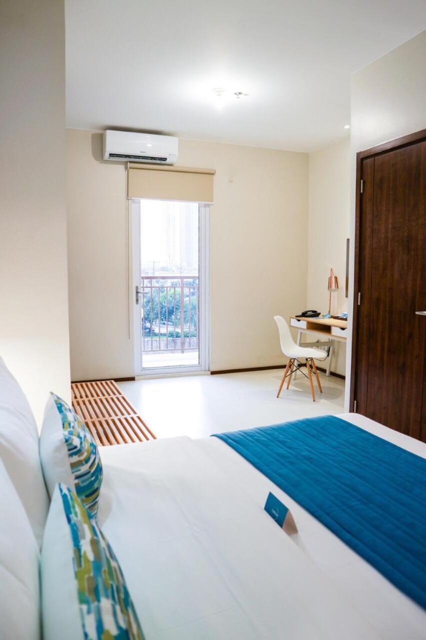 The Cirque Serviced Residences Quezon City Kültér fotó
