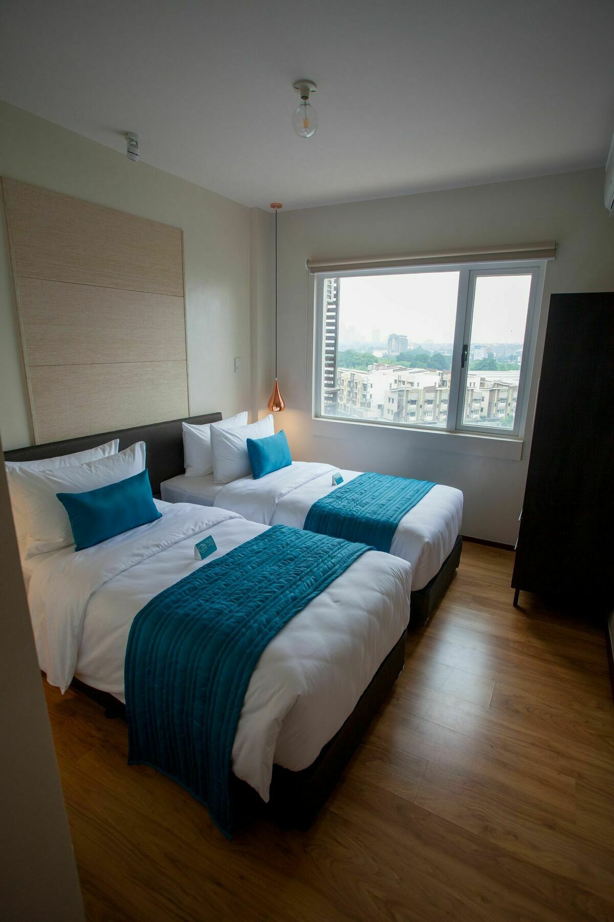 The Cirque Serviced Residences Quezon City Kültér fotó